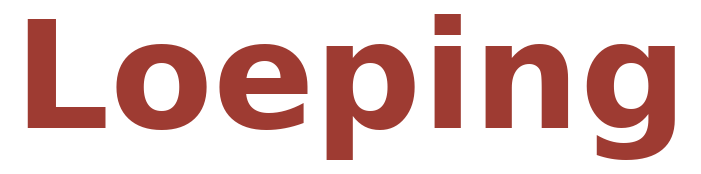 Loeping